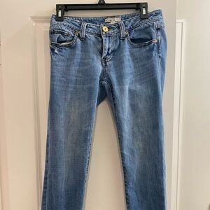 Cabi straight leg jeans